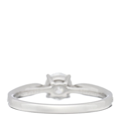 Tiffany Platinum Diamond .52ct Harmony Engagement Ring 49 5 3 of 4