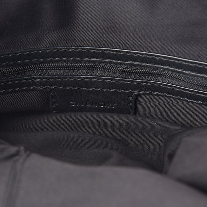Givenchy Patent Quilted Medium Nightingale Black 6 of 15