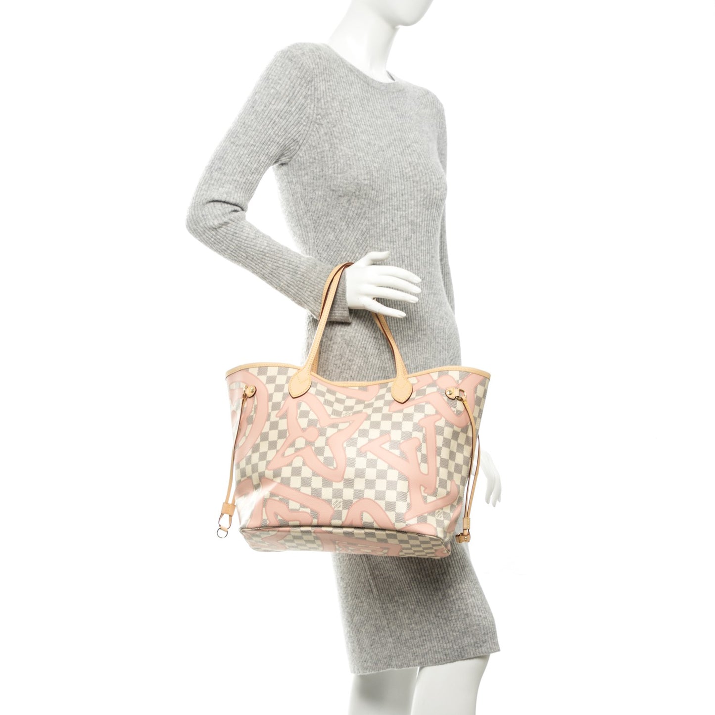 Damier Azur Tahitienne Neverfull MM