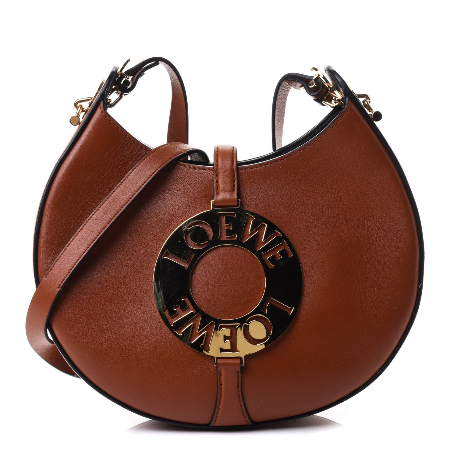 Loewe Calfskin Small Joyce Bag Tan 1 of 4