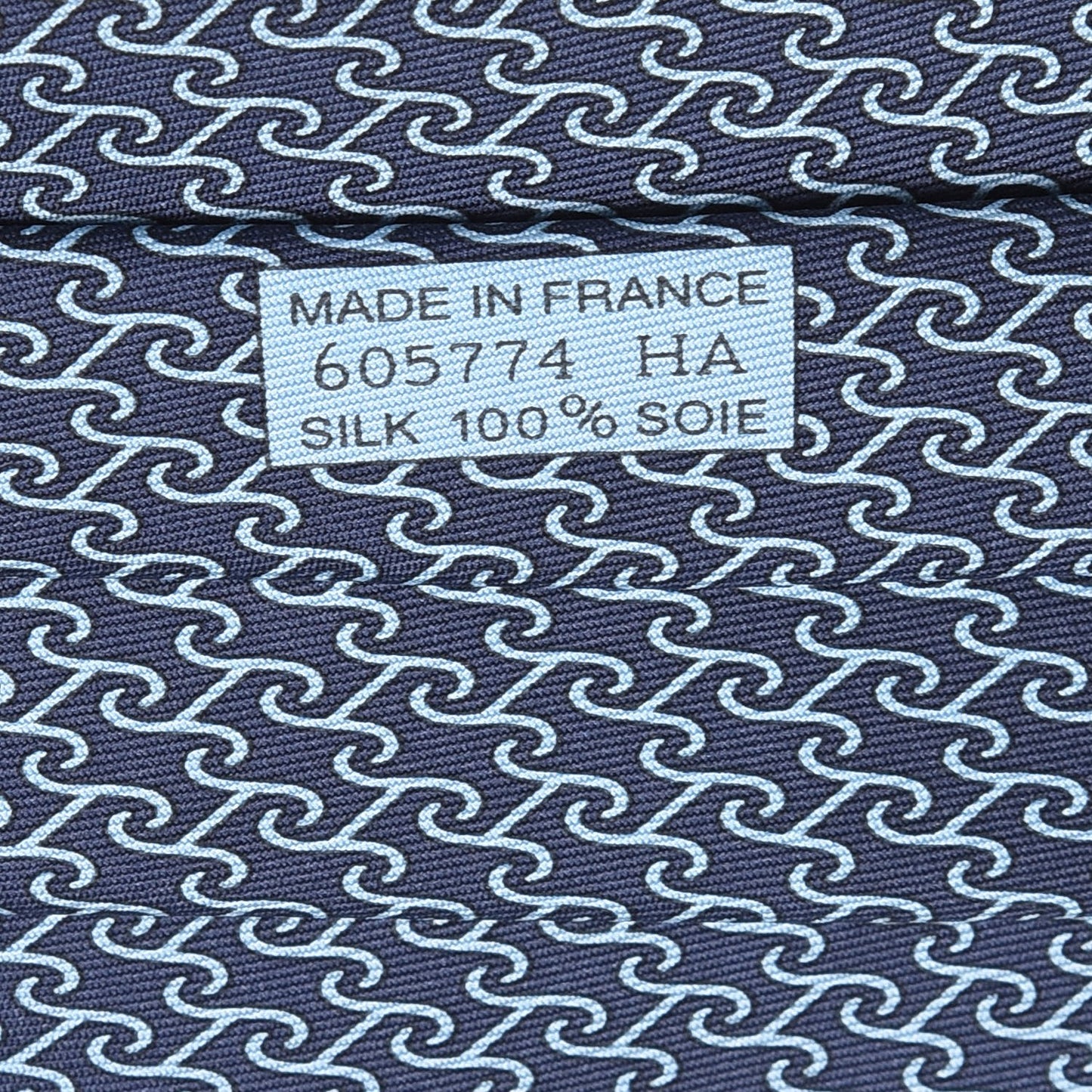Mens Silk Printed Heraklion Neck Tie