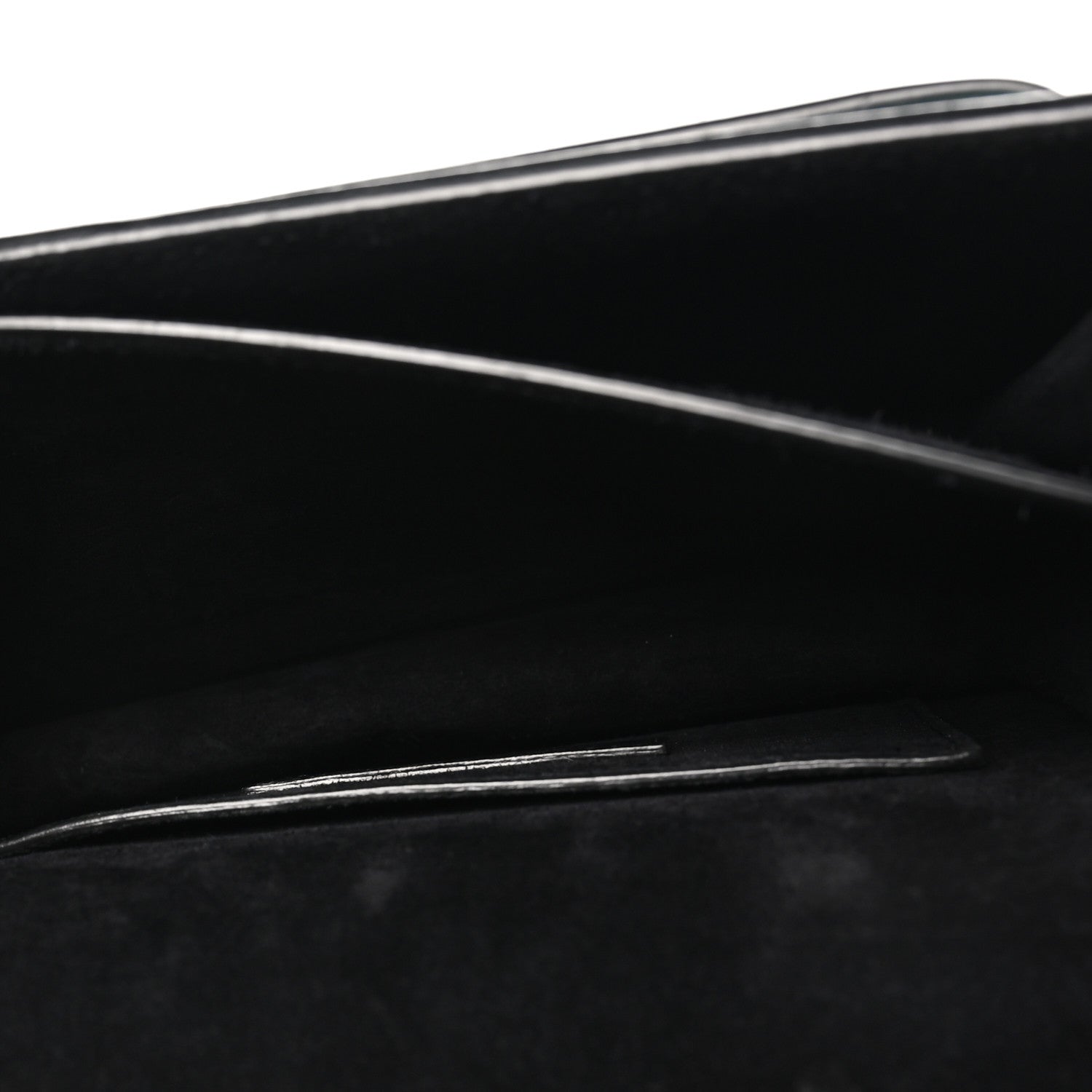 Saint Laurent Metallic Calfskin Small Monogram Sunset Chlorophille 4 of 9