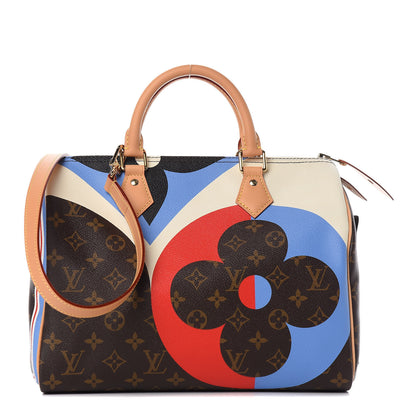 Louis Vuitton Monogram Game On Speedy Bandouliere 30 1 of 10
