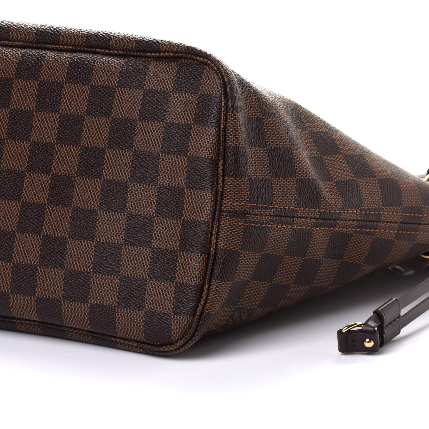 Damier Ebene Neo Neverfull MM Rose Ballerine
