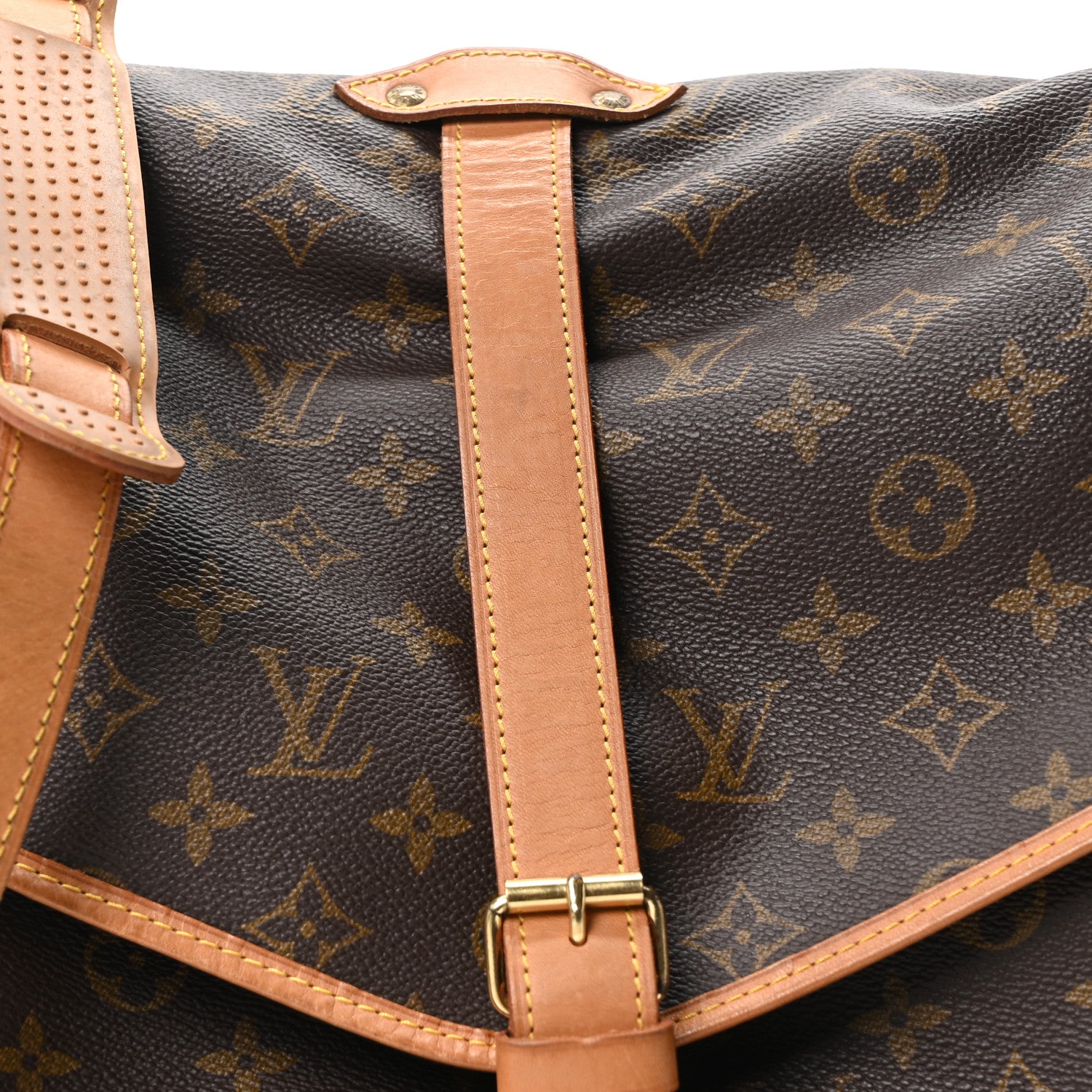 Louis Vuitton Monogram Saumur 35 7 of 9