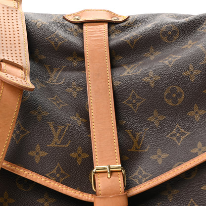 Louis Vuitton Monogram Saumur 35 7 of 9