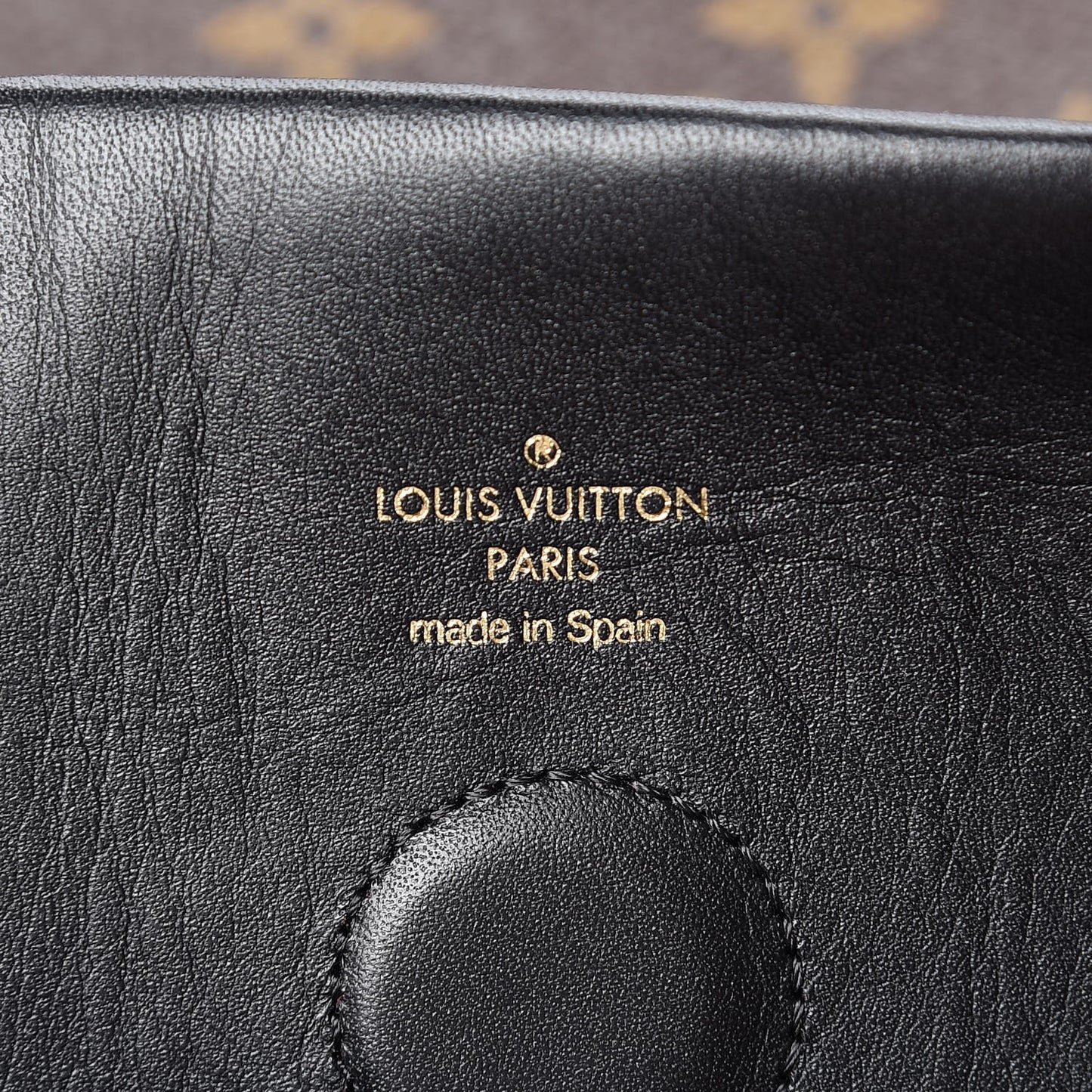Monogram Tuileries Hobo Black