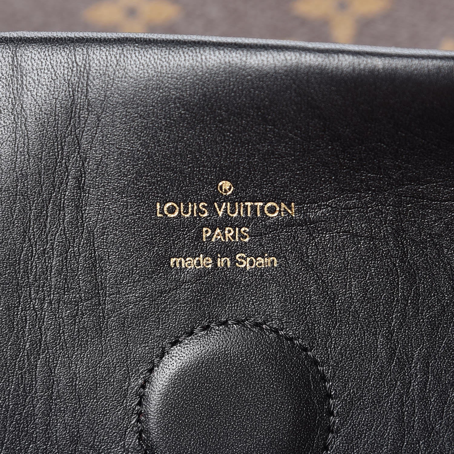 Louis Vuitton Monogram Tuileries Hobo Black 7 of 8
