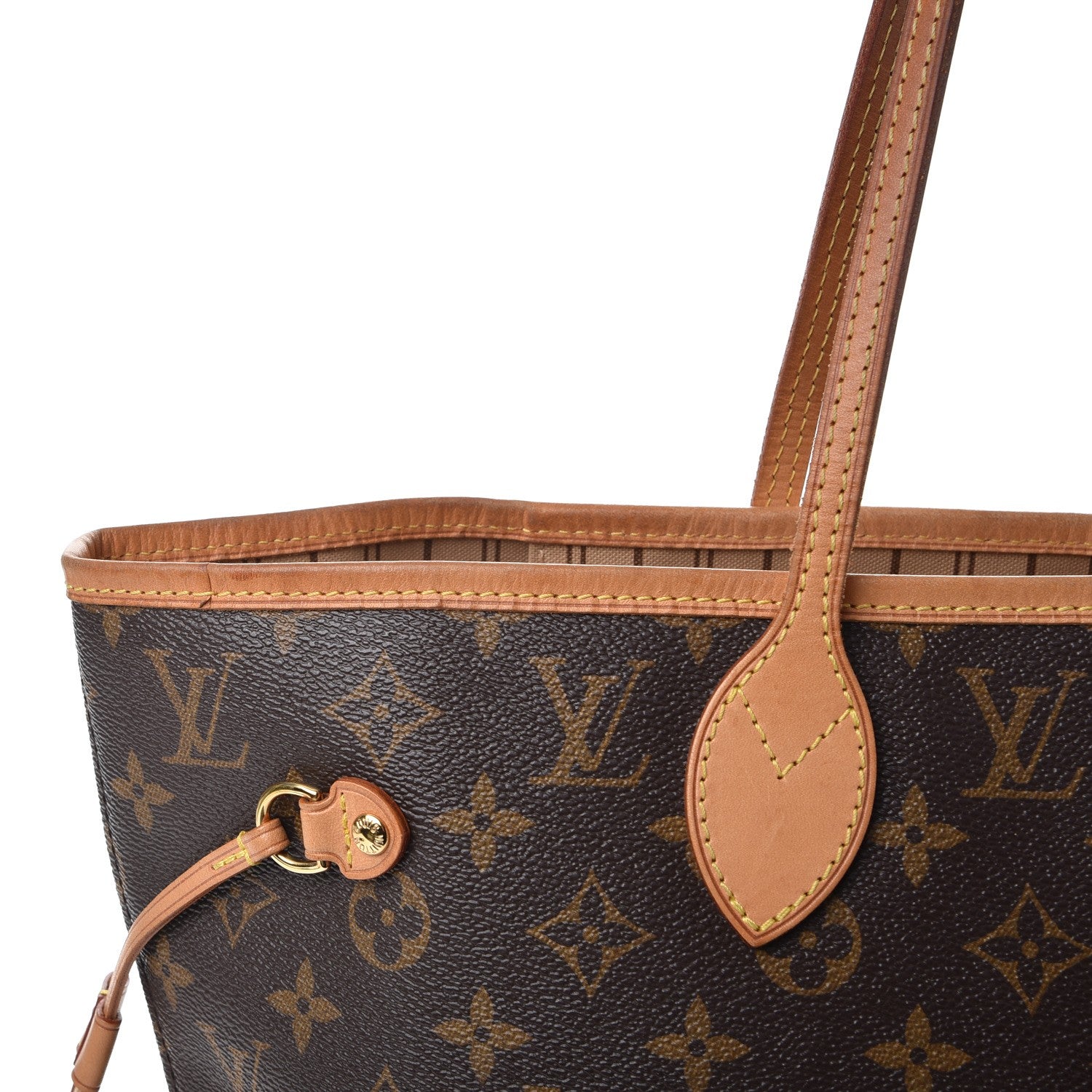 Louis Vuitton Monogram Neverfull MM 10 of 12