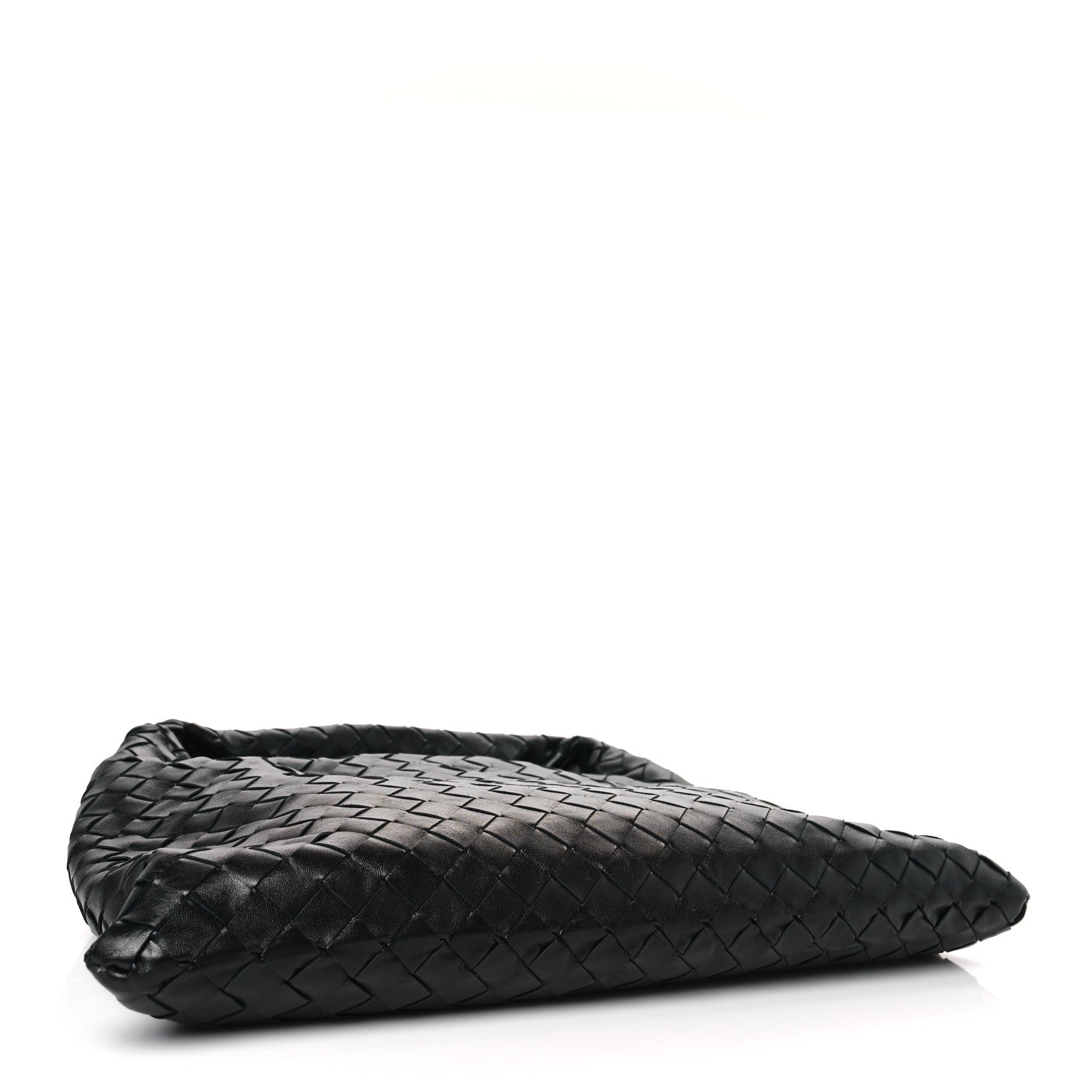 Bottega Veneta Calfskin Intrecciato Small Hop Black 4 of 9