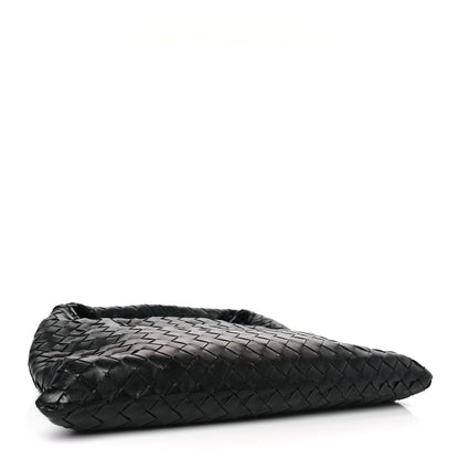 Bottega Veneta Calfskin Intrecciato Small Hop Black 4 of 9