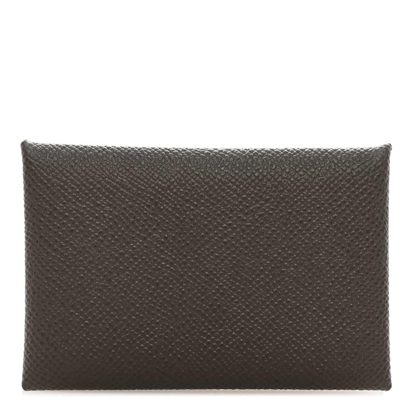 Epsom Verso Calvi Card Case Etain Vert Criquet