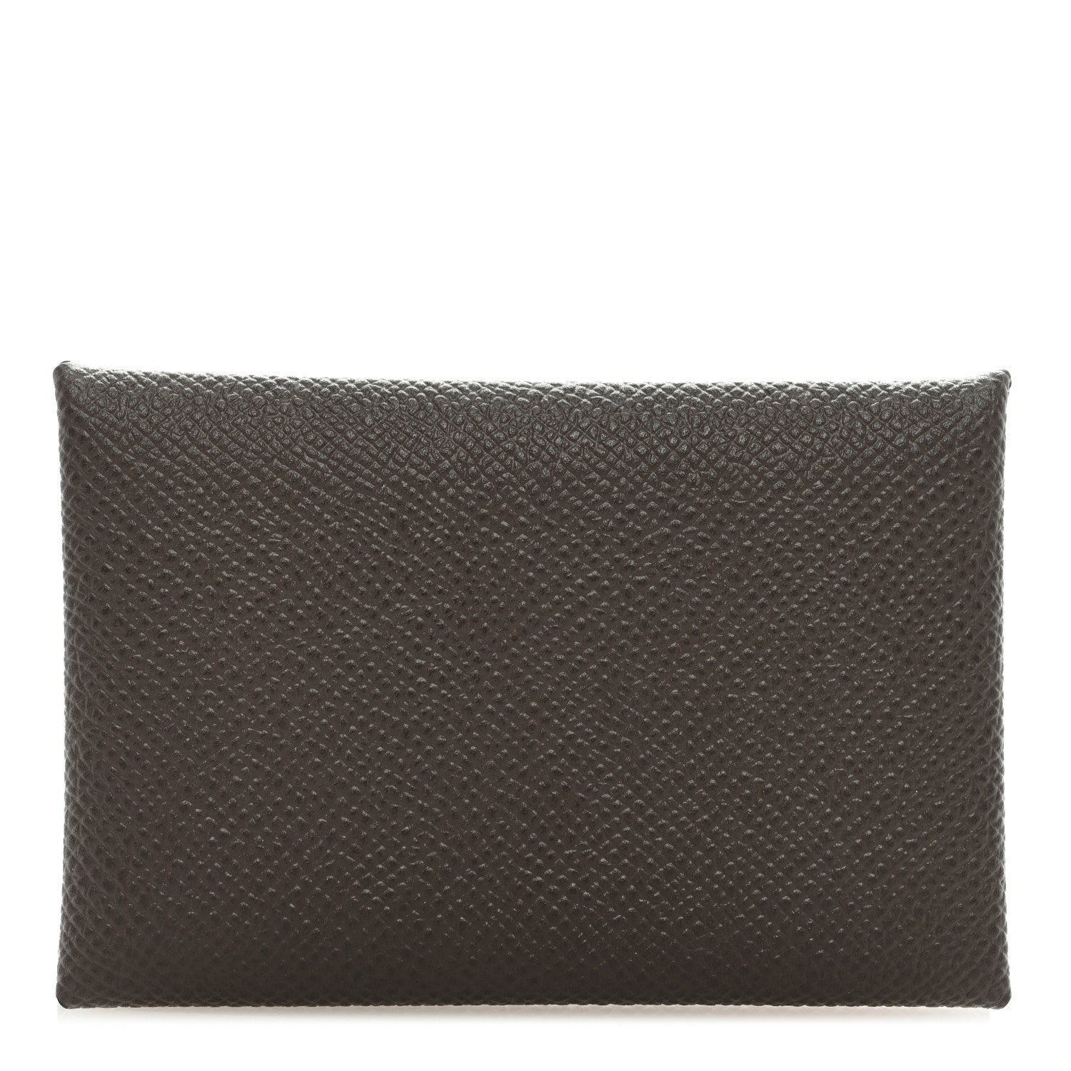 Hermes Epsom Verso Calvi Card Case Etain Vert Criquet 1 of 6