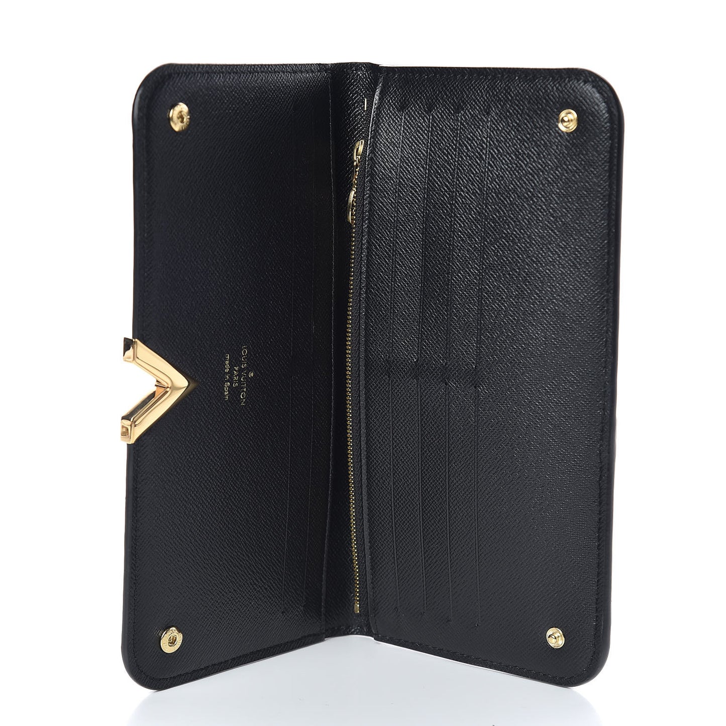 Monogram Monogram Kimono Wallet Black
