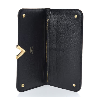 Louis Vuitton Monogram Monogram Kimono Wallet Black 5 of 6