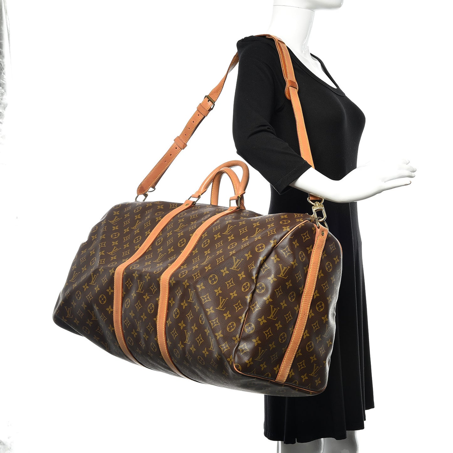Monogram Keepall Bandouliere 60