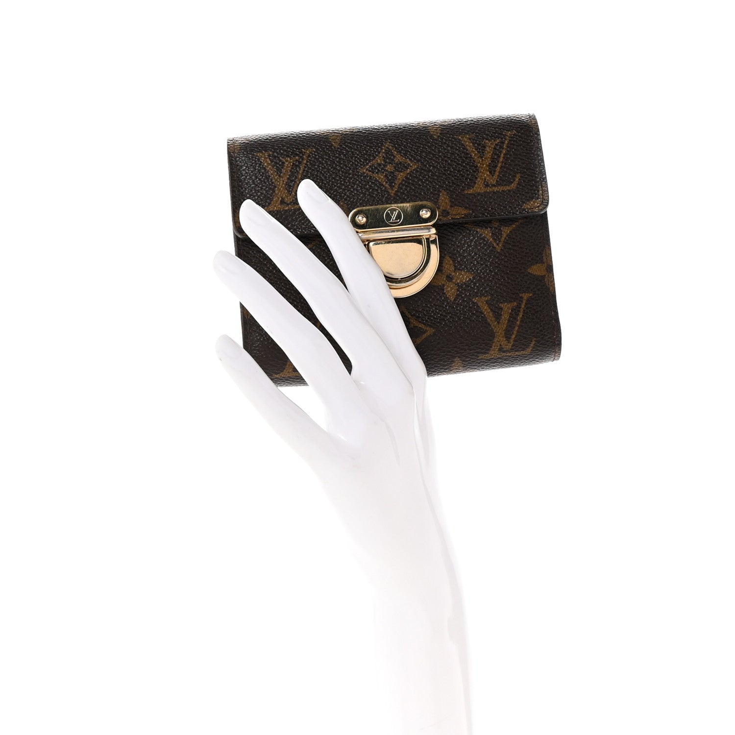 Louis Vuitton Monogram Koala Compact Wallet 2 of 7