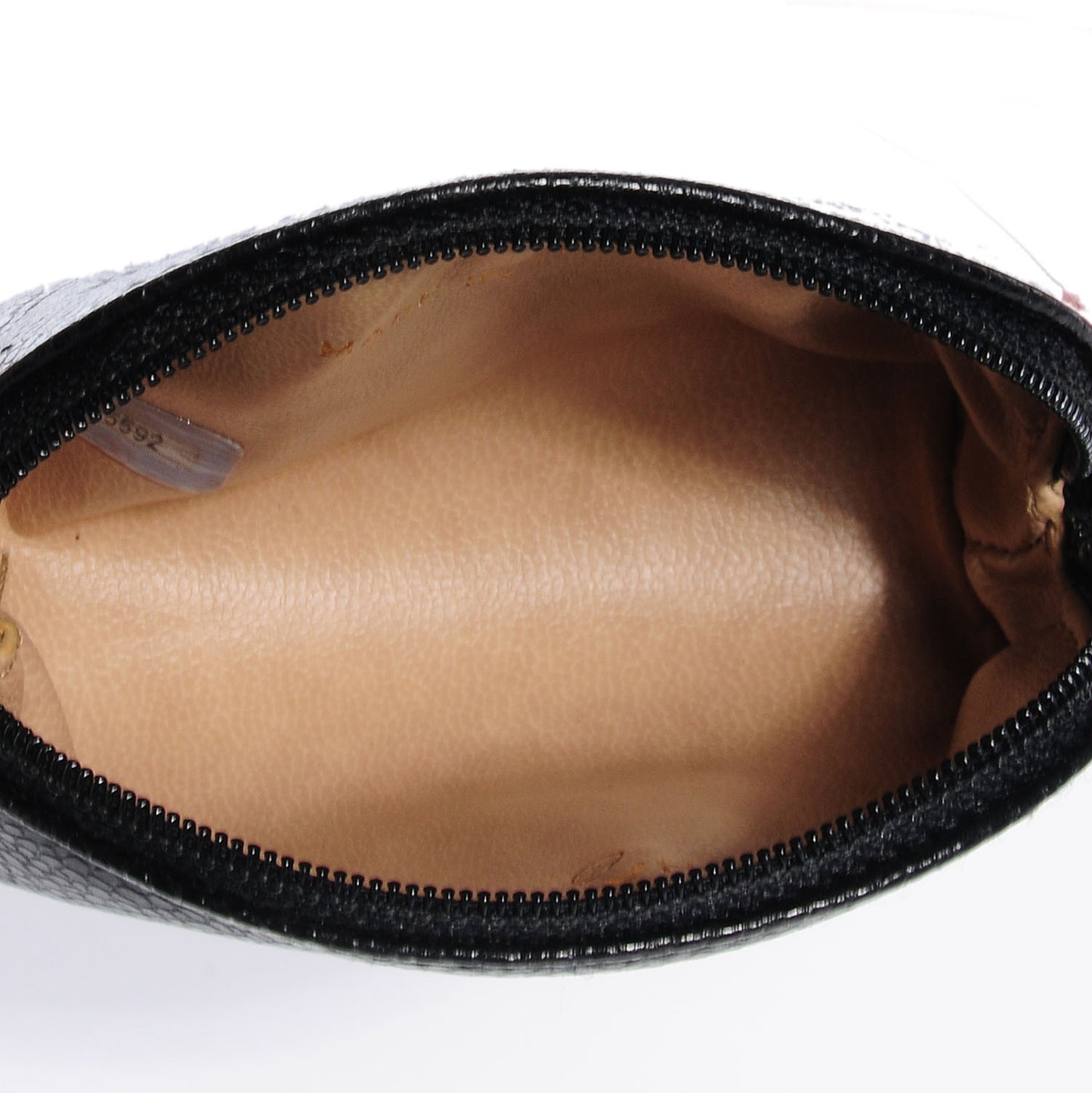 Caviar CC Coin Purse Black