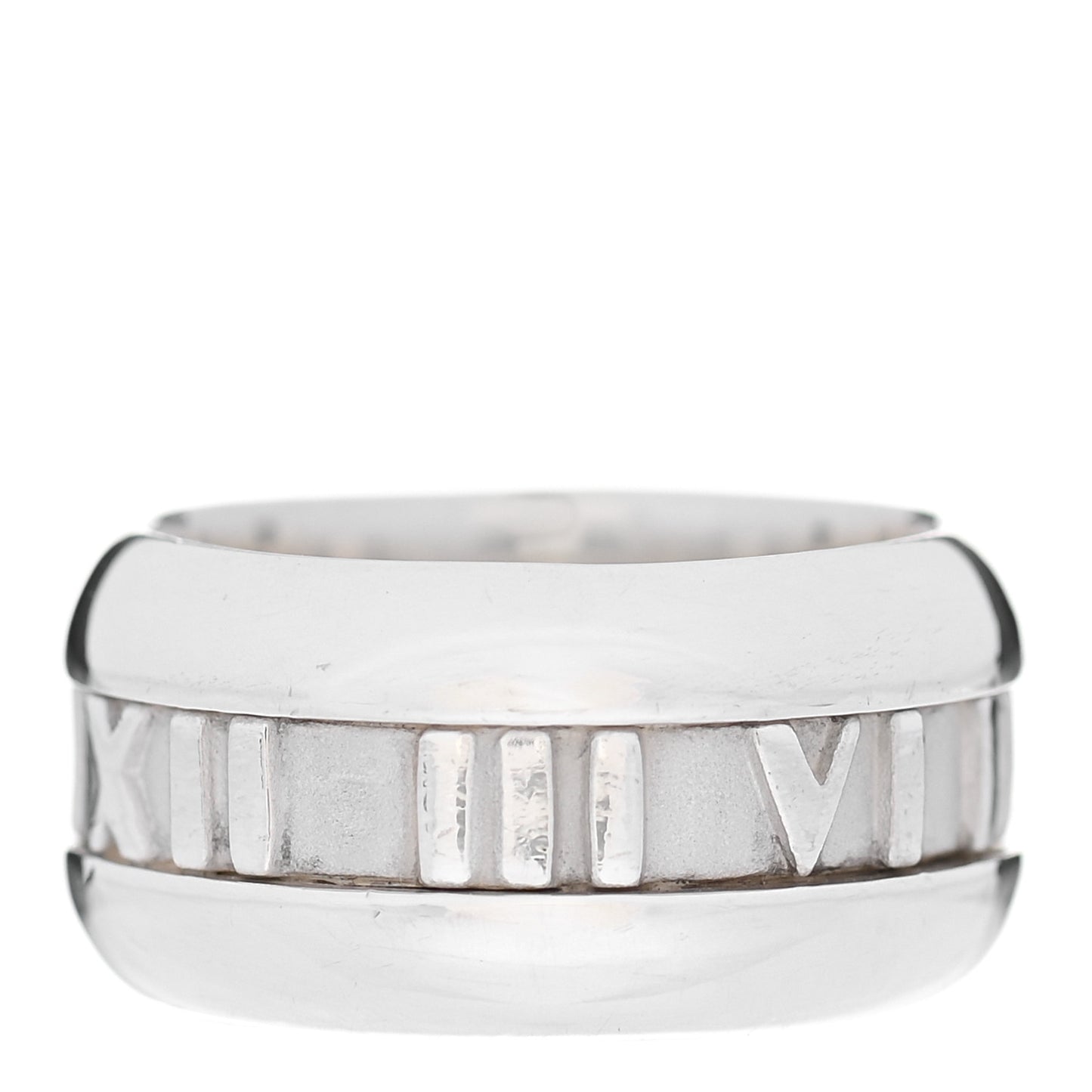 Sterling Silver Atlas Band Ring 47 4.25