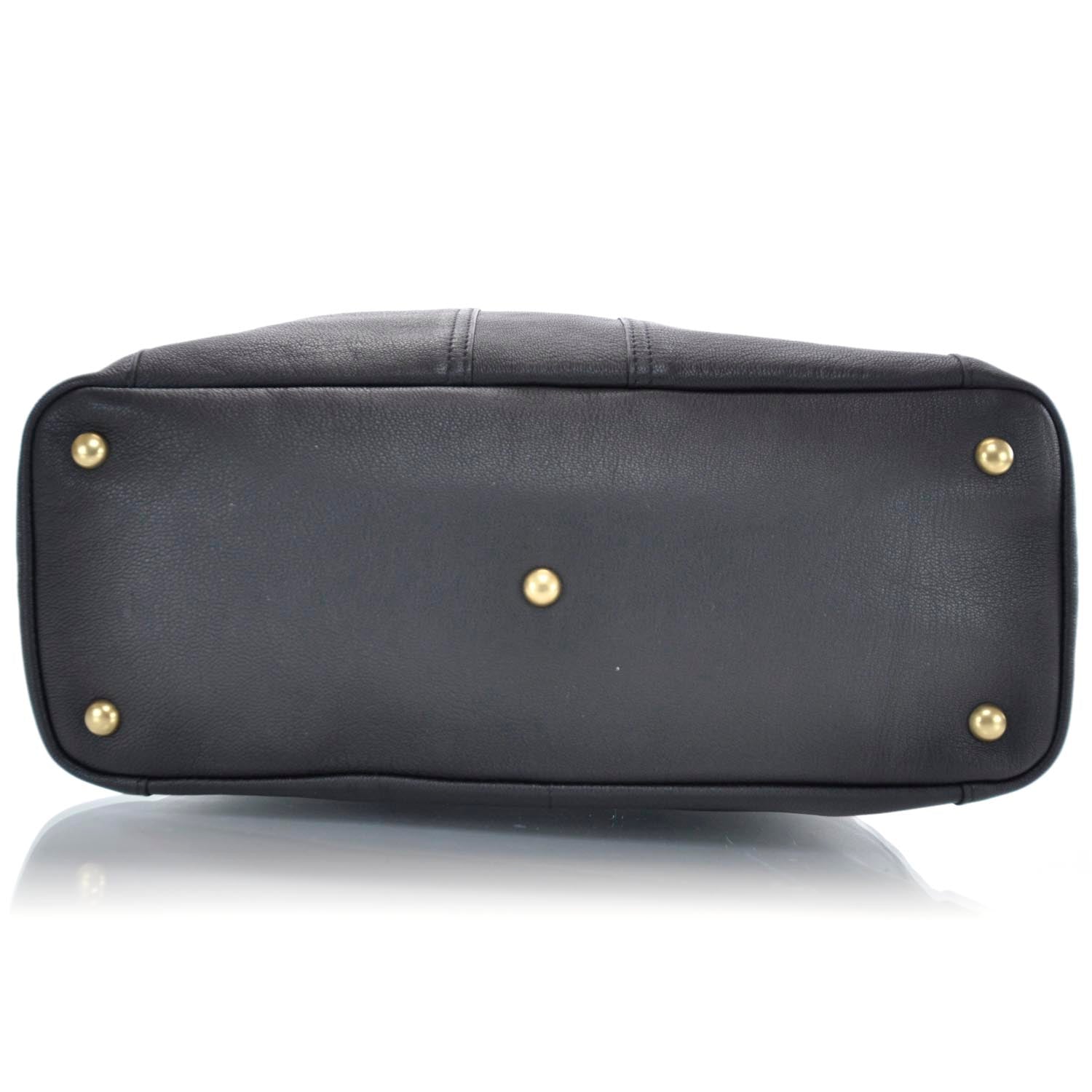 Saint Laurent Lucky Chyc Tote Black 6 of 11