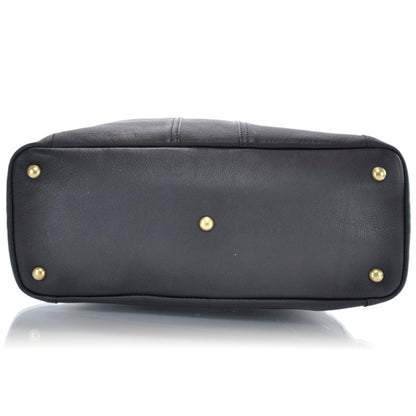 Saint Laurent Lucky Chyc Tote Black 6 of 11
