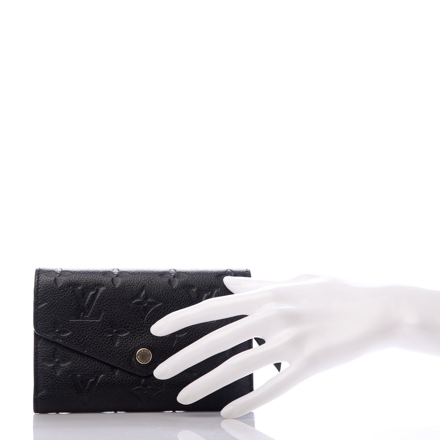 Empreinte Compact Curieuse Wallet Black