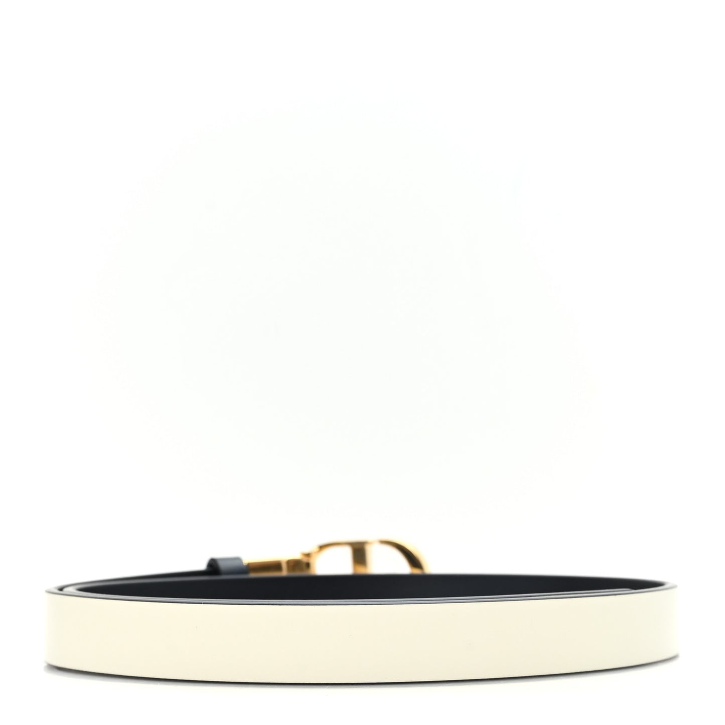 Calfskin 30 Montaigne Reversible Belt 75 30 Black Multicolor