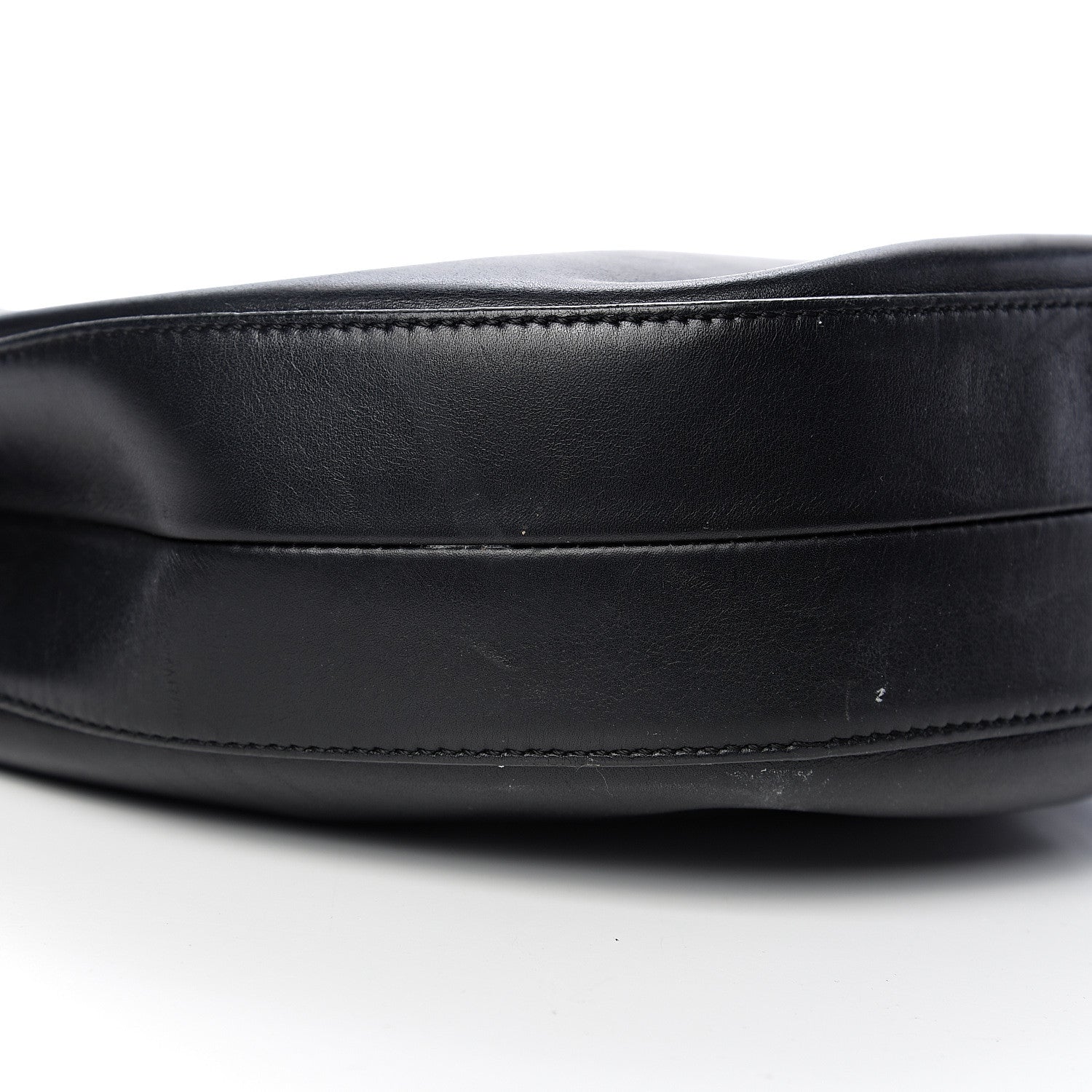 Celine Palmelato Calfskin Small Hobo Black 12 of 13