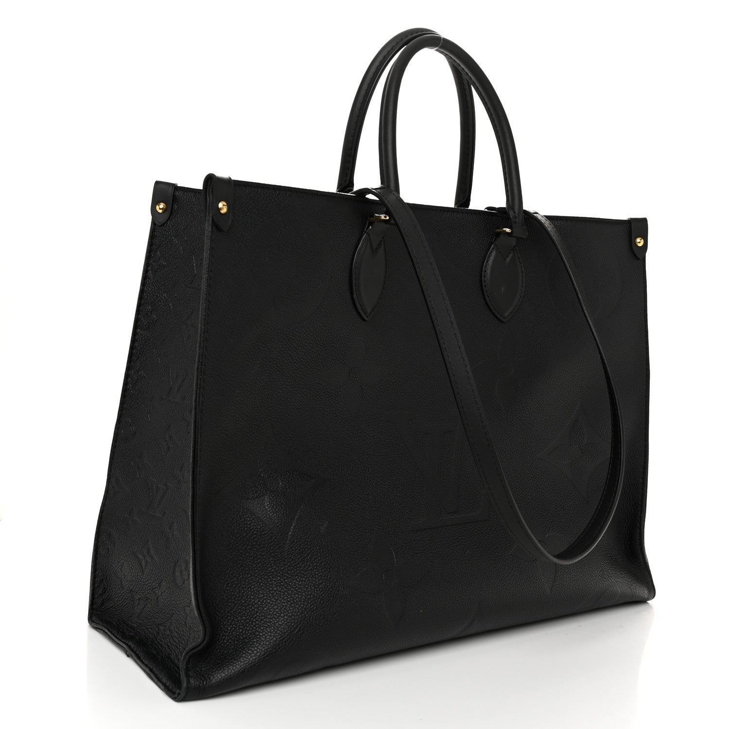 Louis Vuitton Empreinte Monogram Giant Onthego GM Black 3 of 10