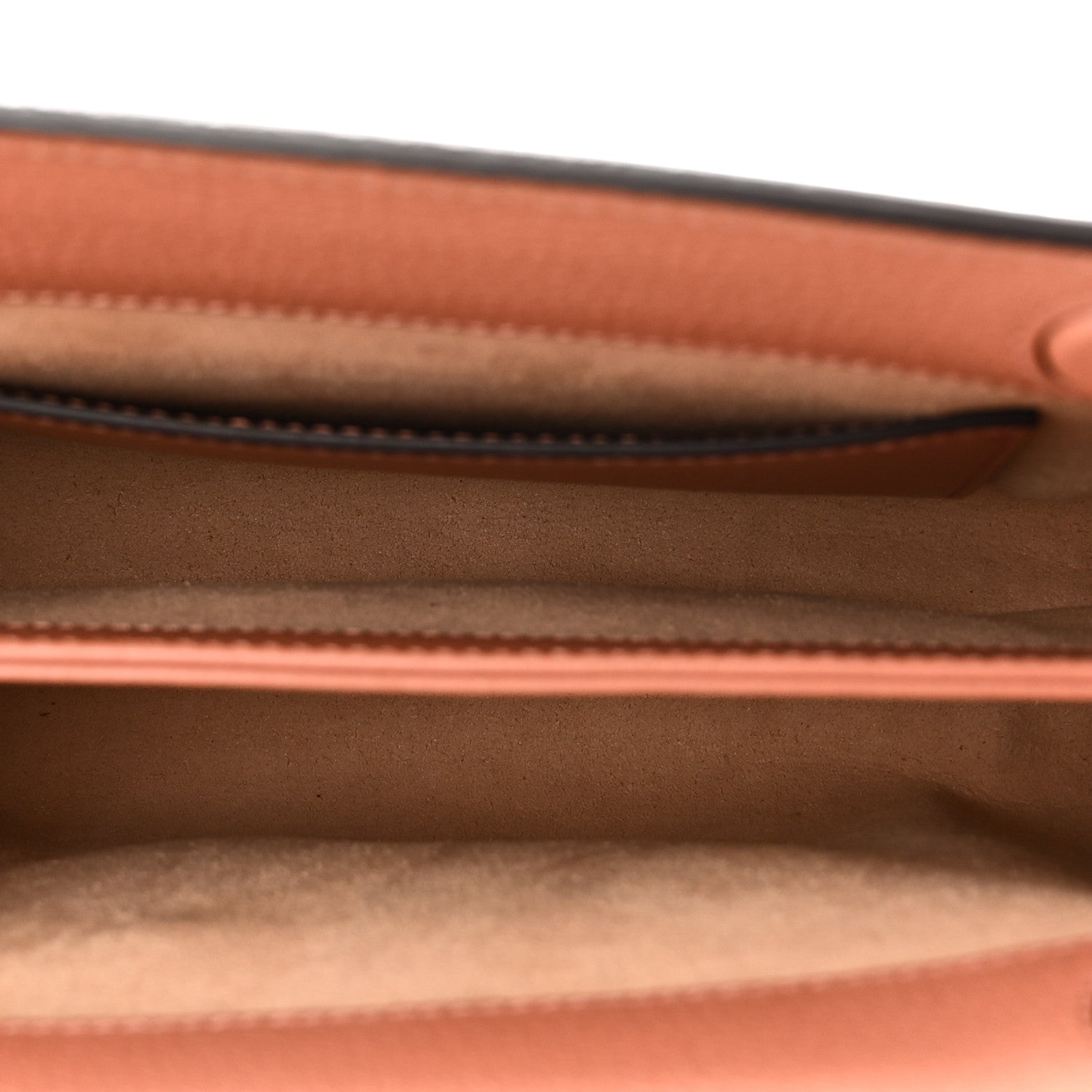 Gucci Monogram Textured Dollar Calfskin Small Ophidia Chain Shoulder Bag Cloche Rose Pink 5 of 10