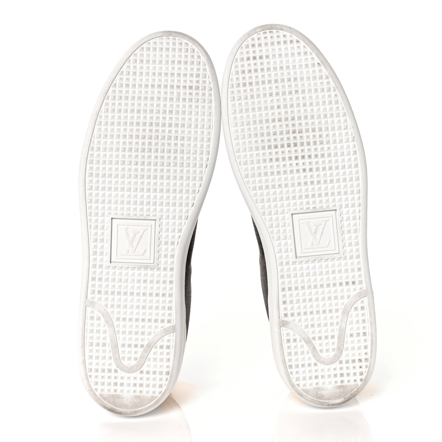 Patent Monogram Frontrow Sneakers 39.5 Rose Gold