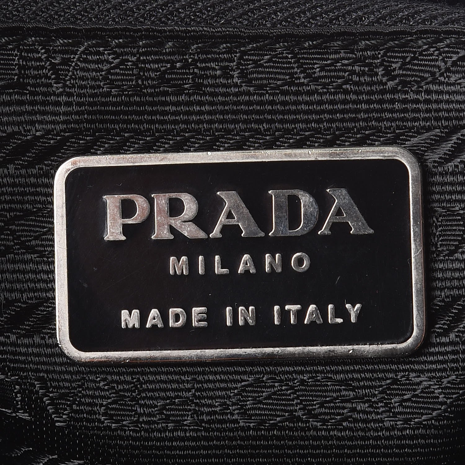 Prada Nylon Vela Small Backpack Black 6 of 6
