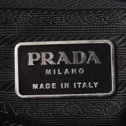 Prada Nylon Vela Small Backpack Black 6 of 6