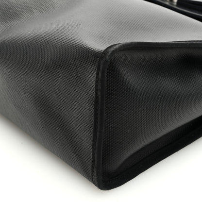 Hermes Toile H Berline Vache Hunter Herbag Zip PM 31 Black Ecru 10 of 11