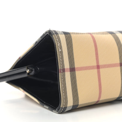 Burberry House Check Shoulder Bag Black 6 of 11