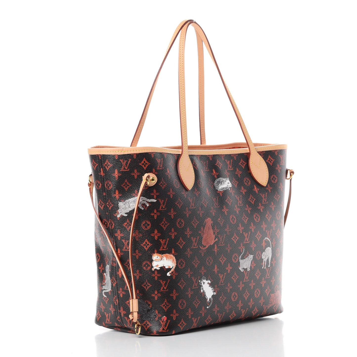 Catogram Neverfull MM Marron