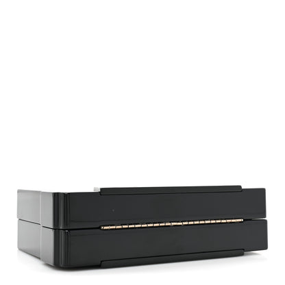 Chanel Lucite Cassette Clutch Black 4 of 9