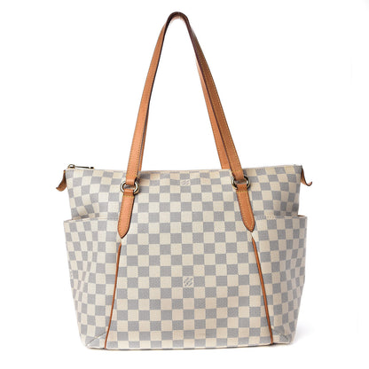 Louis Vuitton Damier Azur Totally MM 1 of 14