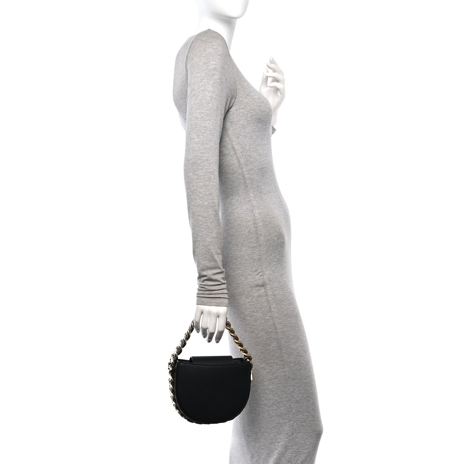 Stella McCartney Eco Alter Nappa Mylo Frayme Black 2 of 10