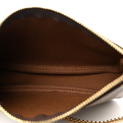 Louis Vuitton Monogram Mini Pochette Accessories 5 of 7