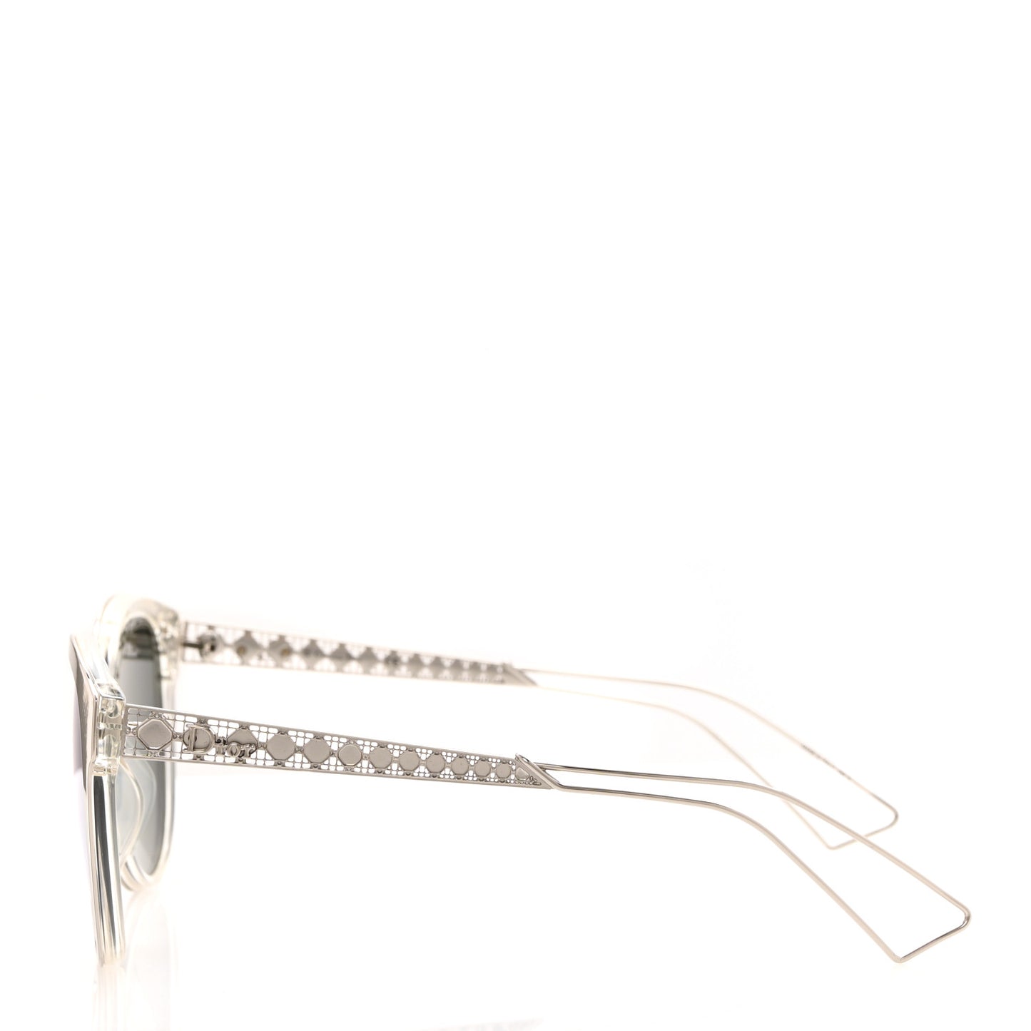 Metal Diorama 2 Sunglasses Silver