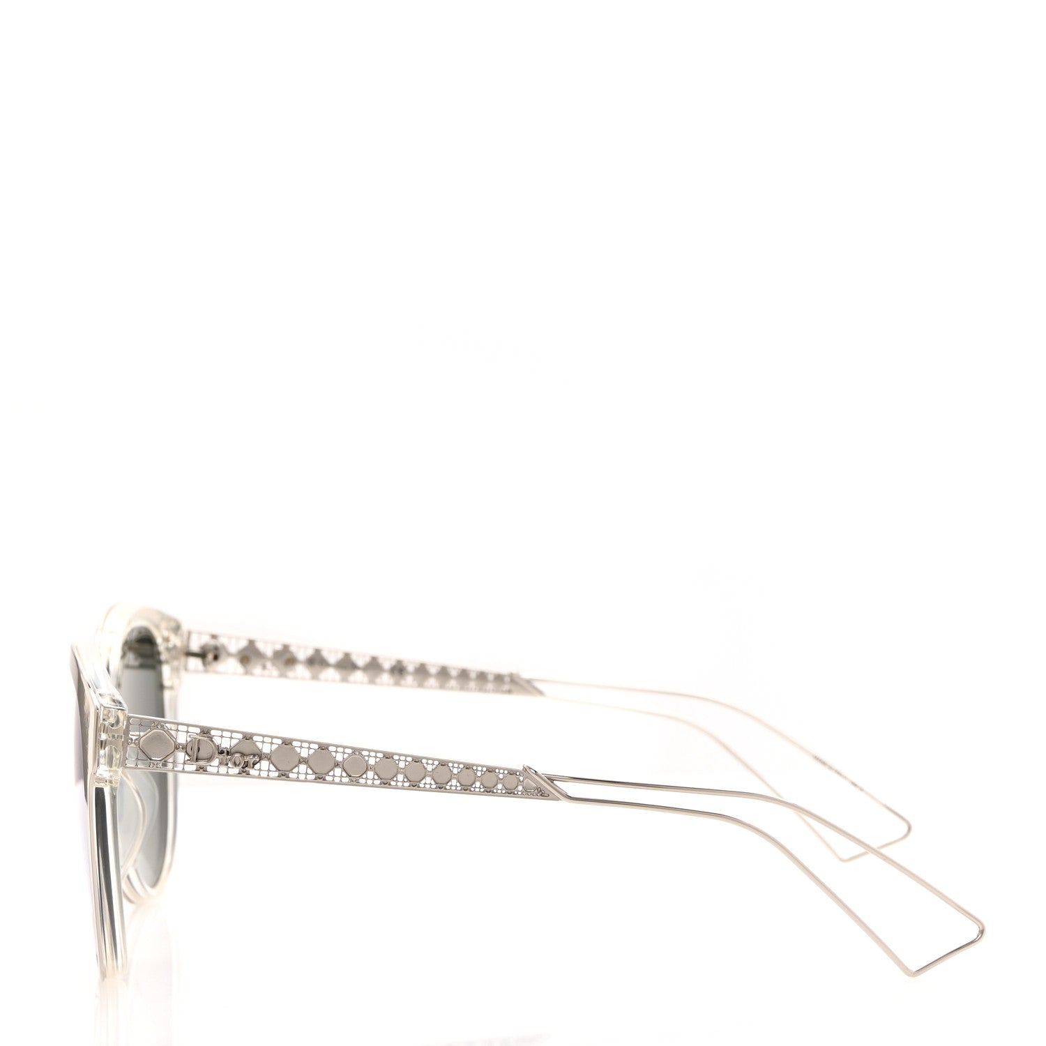 Christian Dior Metal Diorama 2 Sunglasses Silver 3 of 7