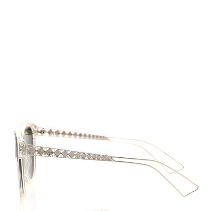 Christian Dior Metal Diorama 2 Sunglasses Silver 3 of 7