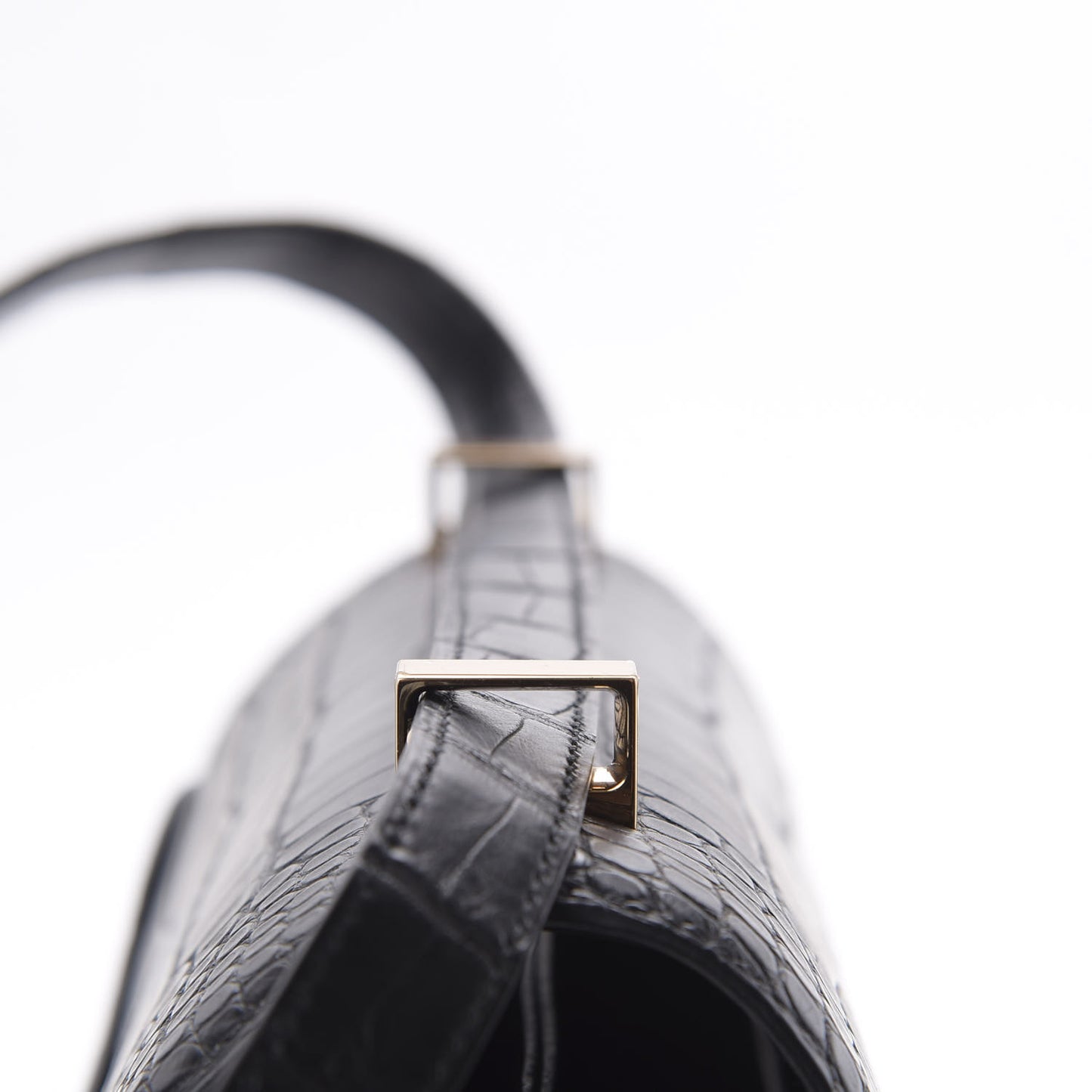 Matte Alligator Constance 24 Black