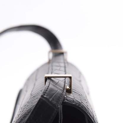 Hermes Matte Alligator Constance 24 Black 21 of 23