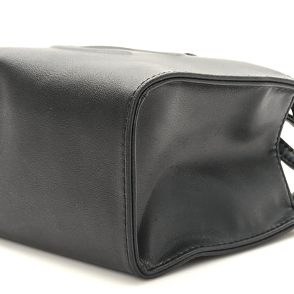 Telfar Vegan Leather Small Shopping Bag Black 8 of 8
