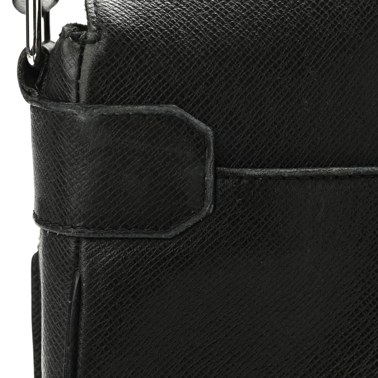 Taiga Roman PM Messenger Black