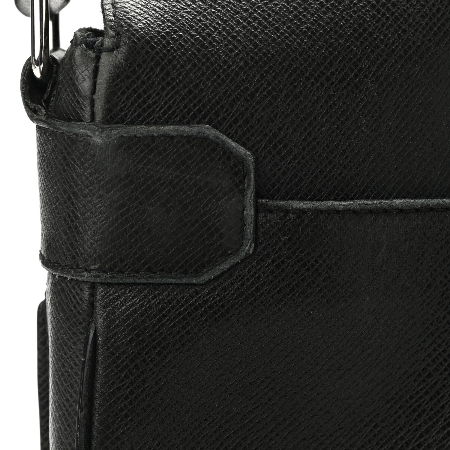 Louis Vuitton Taiga Roman PM Messenger Black 13 of 19