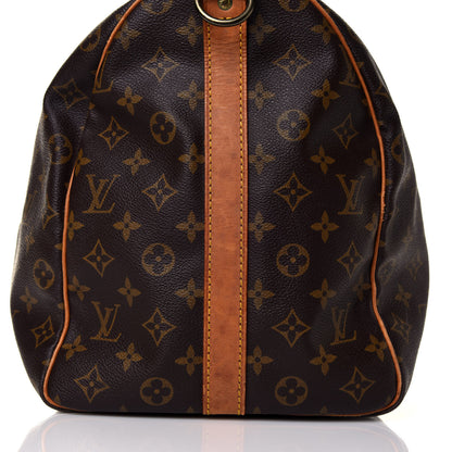 Louis Vuitton Monogram Keepall Bandouliere 50 33 of 44