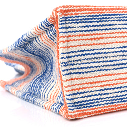 Celine Jacquard Striped Large Cabas Thais Multicolor 7 of 8